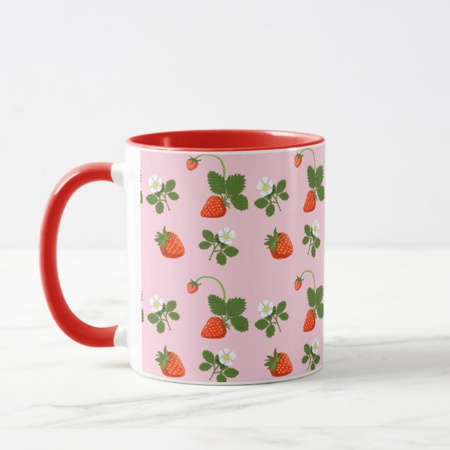 Strawberries Mug (Left)