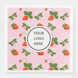Strawberries Napkin
