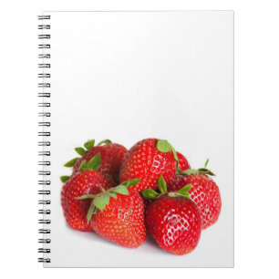 Strawberries Notebook