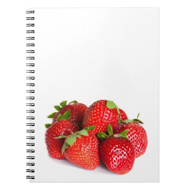Strawberries Notebook (Front)