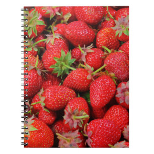 Strawberries Notebook