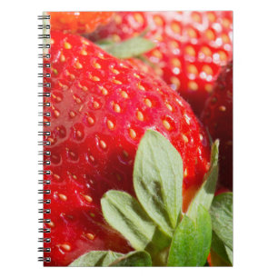 Strawberries Notebook