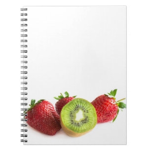 Strawberries Notebook