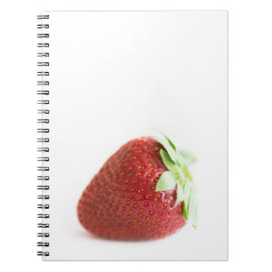 Strawberries Notebook