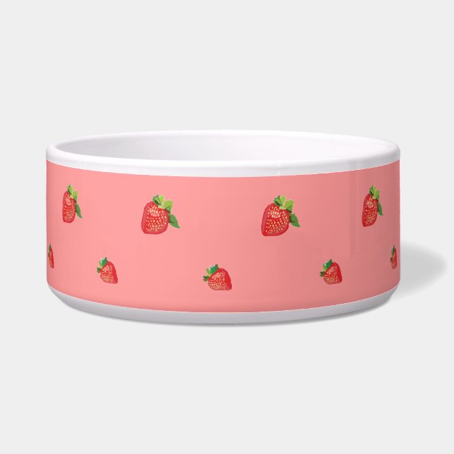 Strawberries pattern (Front)