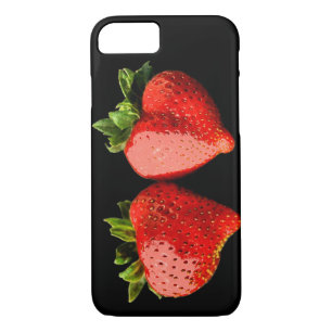 Strawberries phone case