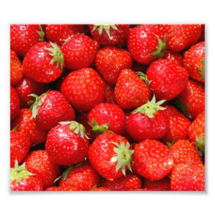 Strawberries Photo Print