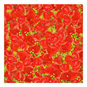 Strawberries Photo Print