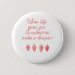 Strawberries Pin