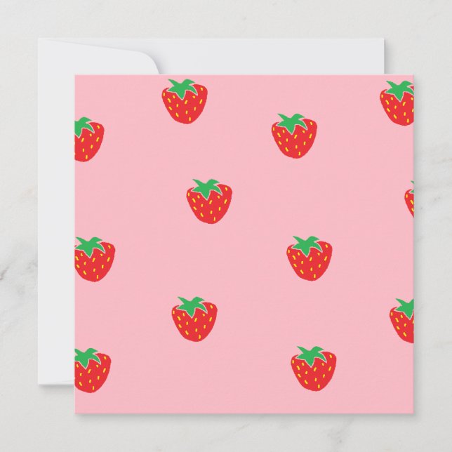 Strawberries Pink (Front)