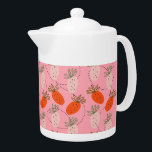 Strawberries Pink White Doodle Fruit Pattern<br><div class="desc">Hand Drawn Strawberries Pattern with white and pink strawberry.</div>