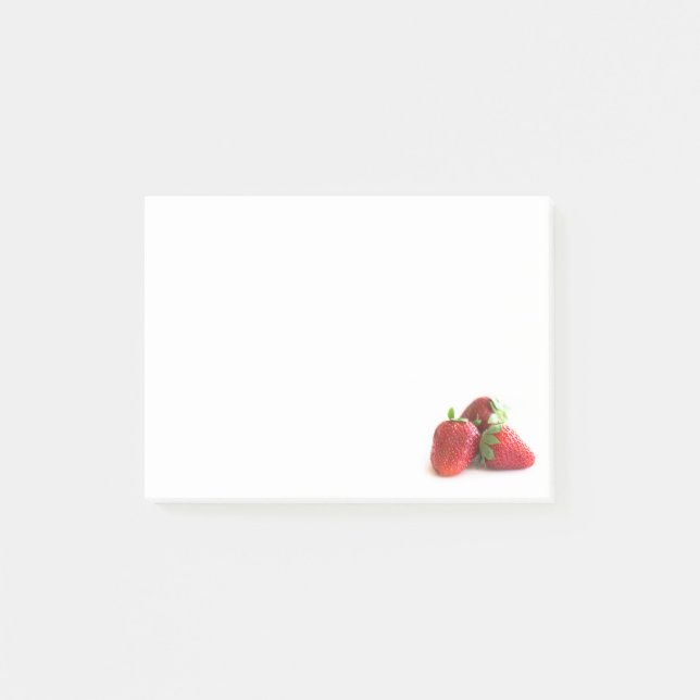 Strawberries Post-it Notes (Front)