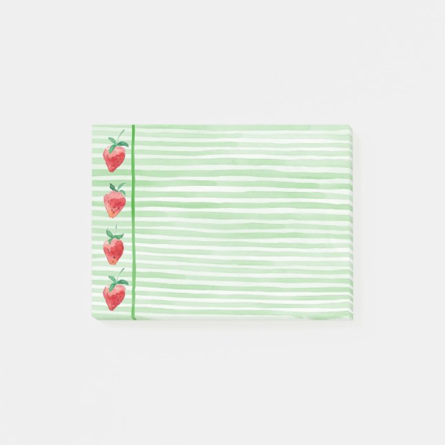 Strawberries Post-it Notes (Front)