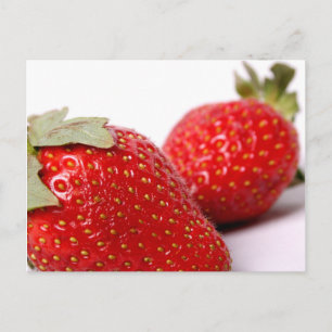 Strawberries Postcard