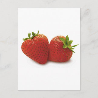 Strawberries Postcard