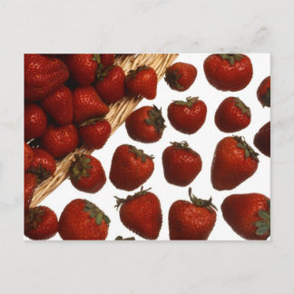 Strawberries Postcard