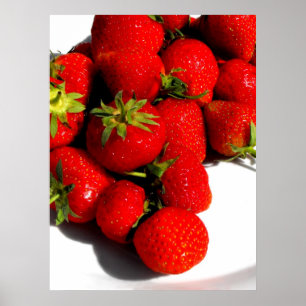 Strawberries Poster