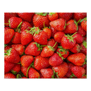 Strawberries Poster