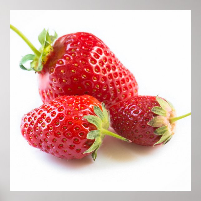 Strawberries Poster (Front)