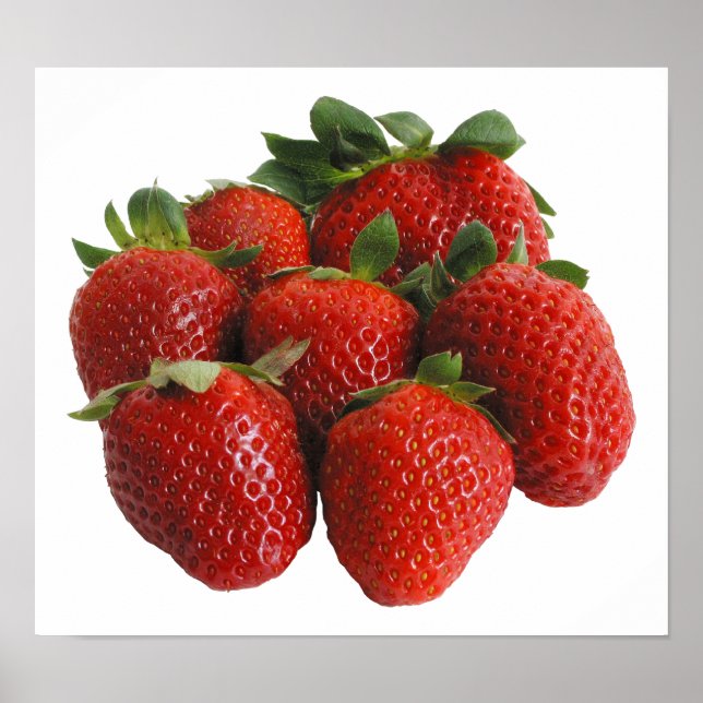 Strawberries Poster (Front)