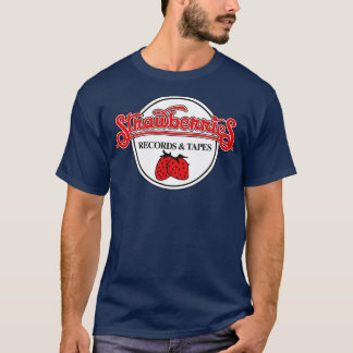 Strawberries Records Tapes T-Shirt