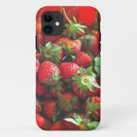 Strawberries, red berries