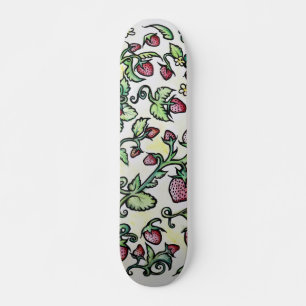 Strawberries Skateboard