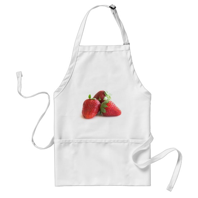 Strawberries Standard Apron (Front)