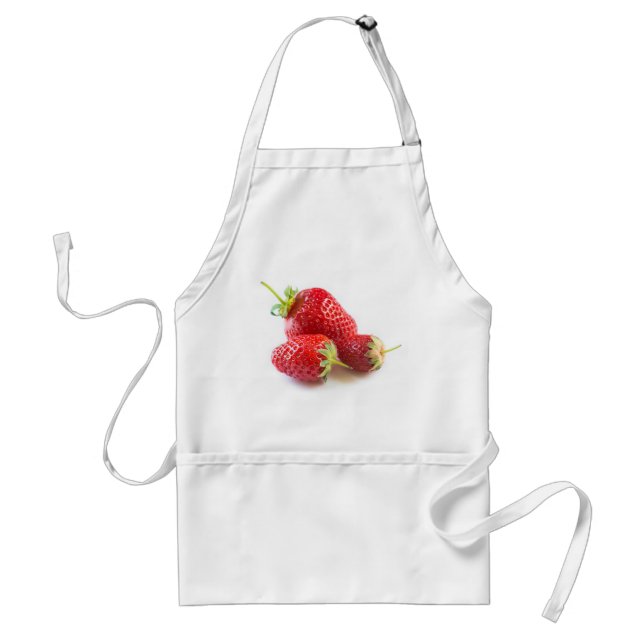 Strawberries Standard Apron (Front)