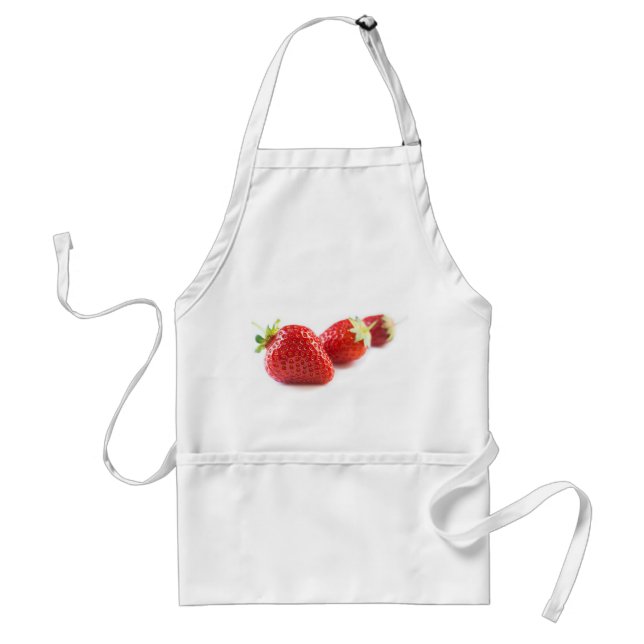 Strawberries Standard Apron (Front)