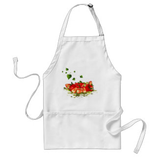 strawberries standard apron