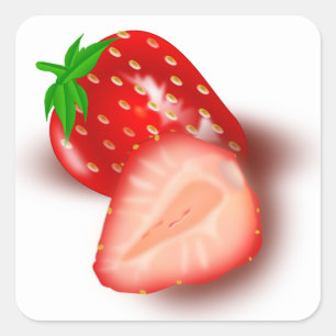 Strawberries Sticker