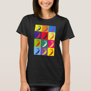 Strawberries Summer Fruit Food Red Berry Pop Straw T-Shirt