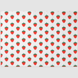 Strawberries Summer Red Fruit Berry Farm Produce Tissue Paper