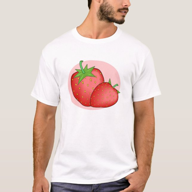 Strawberries T-Shirt (Front)