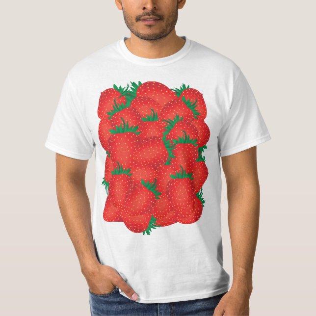 Strawberries T-Shirt (Front)