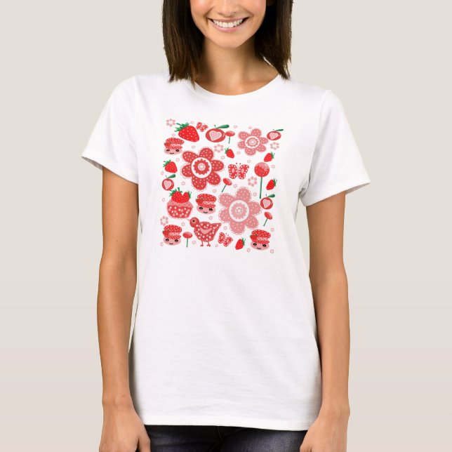 strawberries T-Shirt (Front)