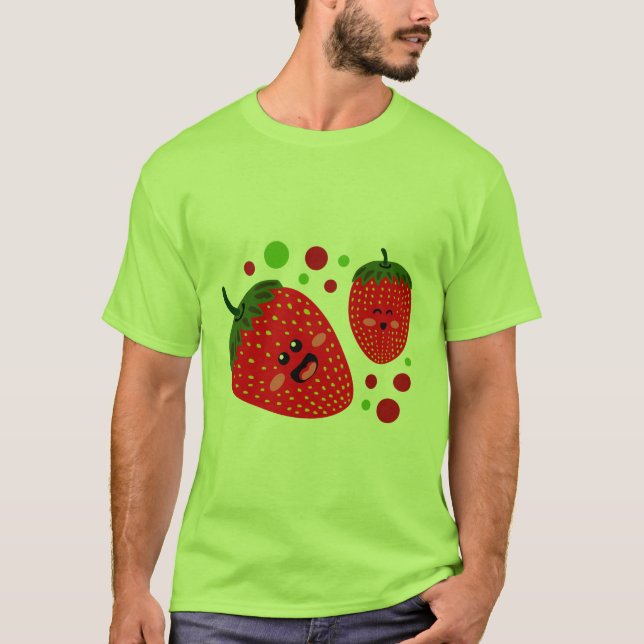 Strawberries T-Shirt (Front)