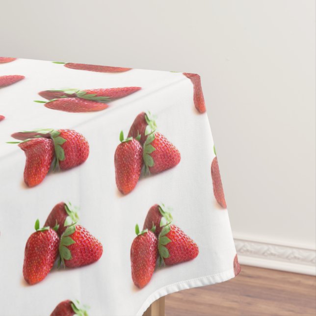 Strawberries Tablecloth (In Situ)