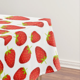 Strawberries Tablecloth