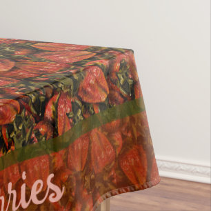 Strawberries Tablecloth