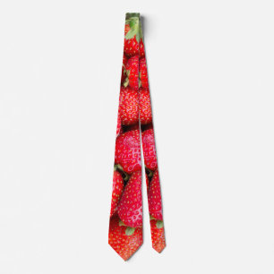Strawberries Tie