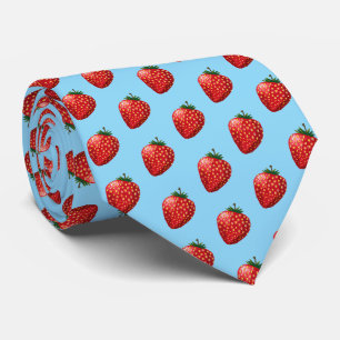 Strawberries Tie