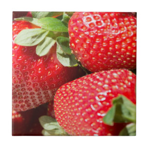 Strawberries Tile