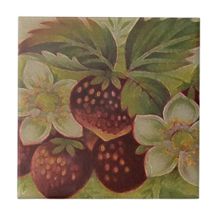 Strawberries Tile