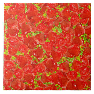 Strawberries Tile