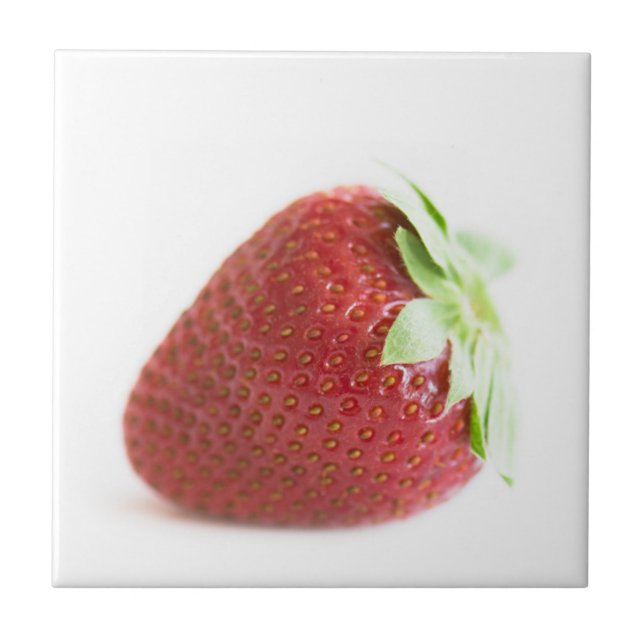 Strawberries Tile (Front)