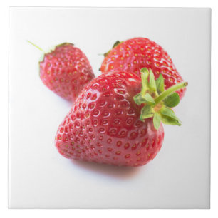 Strawberries Tile