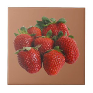 Strawberries Tile