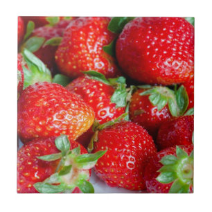 Strawberries Tile